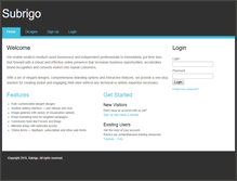 Tablet Screenshot of easysite.subrigo.net